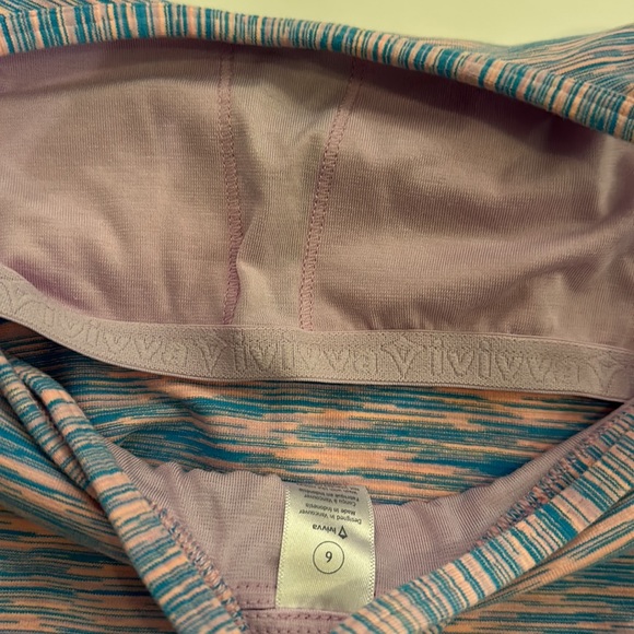 Ivivva. Girls size 6 ivivva athletic tank. - Picture 5 of 5
